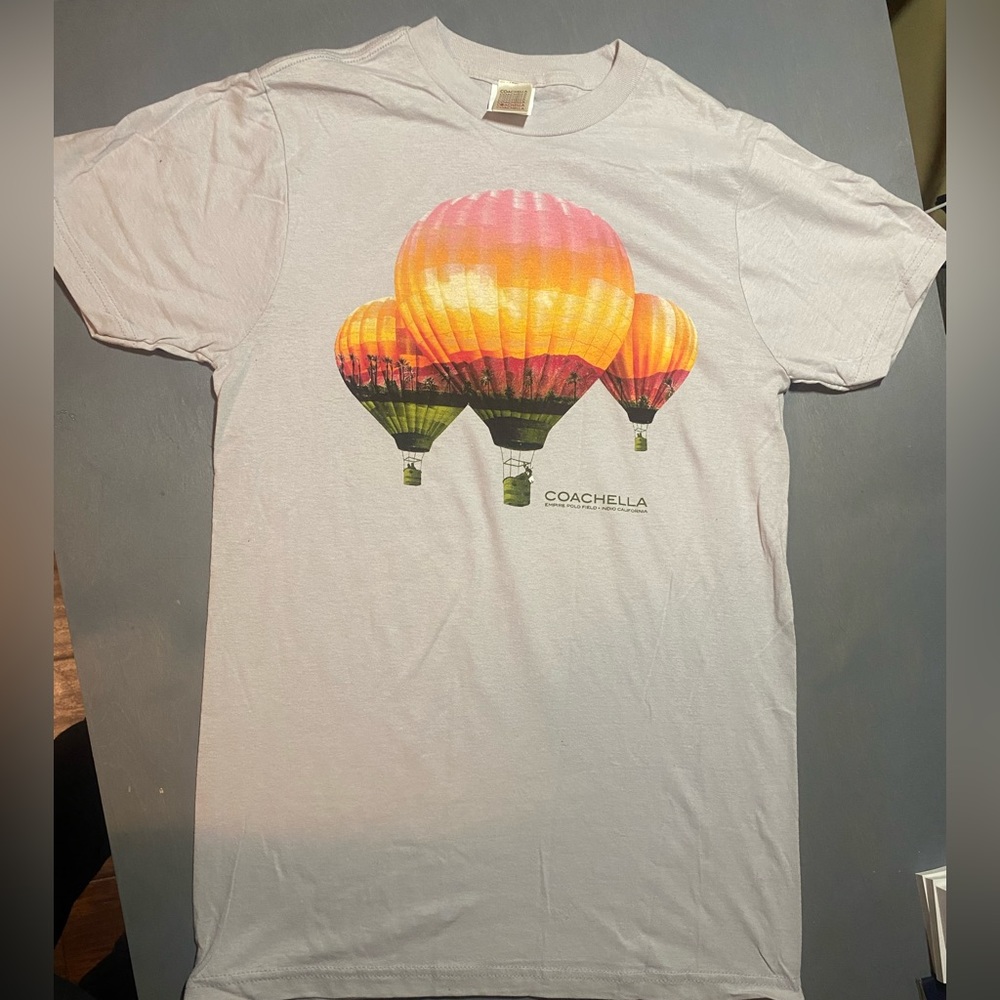 Coachella Balloons 2012 Lineup Shirt